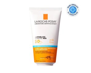 La Roche-Posay Anthelios - UVMune 400 Latte Viso e Corpo SPF50+ Latte Solare Adulti e Bambini, 150ml