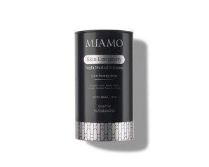 Miamo expertise nutraiuvens skin longevity night erbal infusion 125 gr