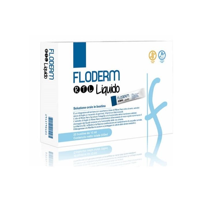 Floderm RTL Liquido 20 Buste Da 10ml