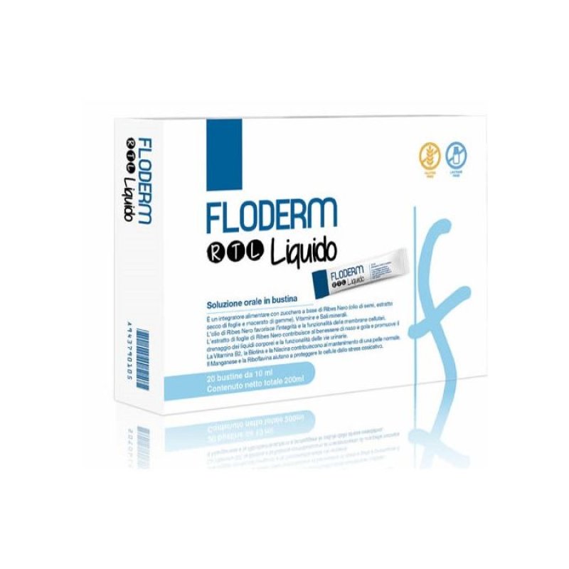 Floderm RTL Liquido 20 Buste Da 10ml