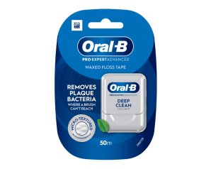 Oral B Pulizia Profonda Filo Interdentale Cerato 50 Metri, 1 Pezzo