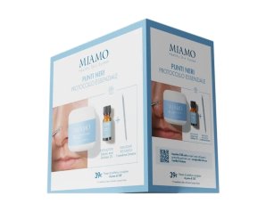 Miamo Kit Punti Neri Cleansing Purifying Masque 60ml + Salicylic Acid Exfoliator 2% 2ml + Comedone Extractor