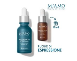 Miamo cofanetto rughe di espressione multipeptide 30 ml + collagen 10 ml