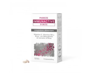 Immunactive Forte Pharcos Integratore per difese immunitarie 30 compresse