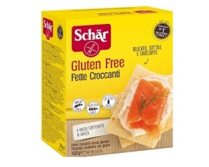 Fette Croccanti Con Teff E Grano Saraceno Senza Glutine 125 Grammi