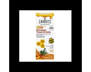 Zarbee's Famiglia Sciroppo con Miele per Tosse e Gola Irritata 150 ml