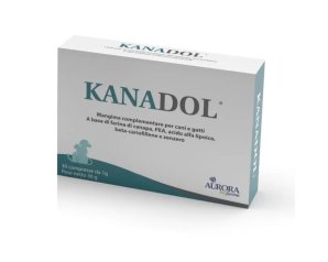 Kanadol Mangime Complementare Per Cani e Gatti 30 Compresse