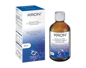 Kron Soluzione Orale per il Glaucoma 300 Ml
