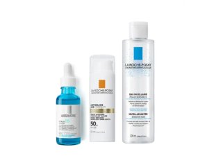 La Roche Posay Set con Hyalu B5 Siero 50 ml + Acqua Micellare 50 ml + Mini Age Correct 15ml