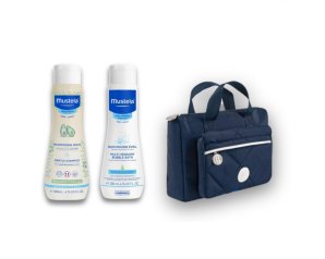 Mustela Vanity Set Shampoo Dolce 200 ml + Bagnetto Millebolle 200 ml