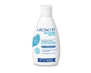 Lactacyd Protezione Attiva con Antibatterico Detergente Intimo, 300ml