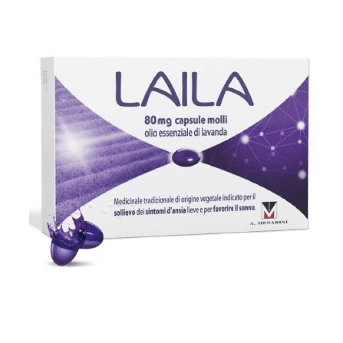 Laila Confezione 14 Capsule Molli Laila Confezione 14 Capsule Molli