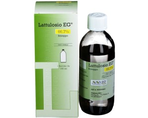 Lattulosio EG 66,7% Sciroppo 180 ml 