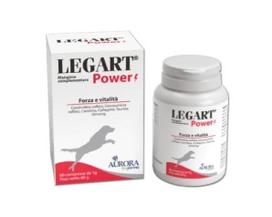 Legart Power Mangime Complementare Forza/Vitalità Cani 60 Compresse