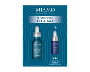 Miamo Protocollo Lift & AOx Multi-Peptide 20% Lifting Serum 30ml + GF5-Glutathione Aox Booster Serum 10ml