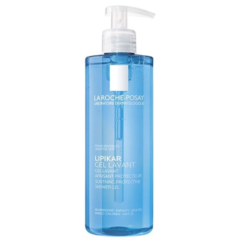 La Roche-Posay Lipikar Gel Lavant 400ml - Detergente Delicato per Pelle Sensibile