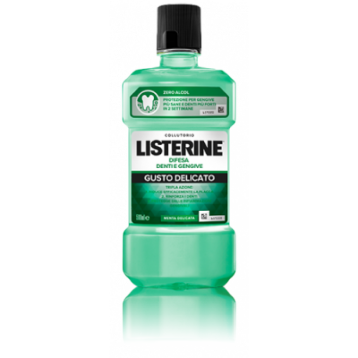 Listerine Denti & Gengive Collutorio 500 ml Listerine Denti & Gengive Collutorio 500 ml