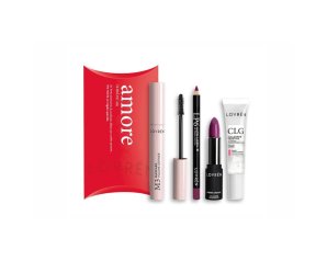 Lovren Lovebox 2024 - Set Rossetto, Matita Labbra, Mascara e Siero CLG
