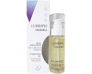 Vidermina Lubripiù - Olio Idratante Secchezza Intima, 30ml