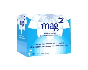 Mag 2 40 bustine per gli stati carenziali di magnesio - Sanofi