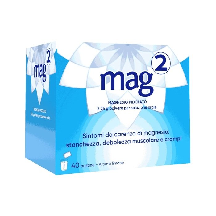 Mag 2 40 bustine per gli stati carenziali di magnesio - Sanofi