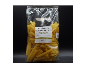 Massimo Zero Alimenti senza Glutine Ziti Corti Pasta Secca 400 g