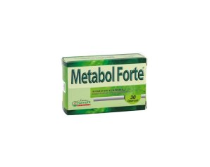Metabol Forte Integratore per Metabolismo 30 Opercoli