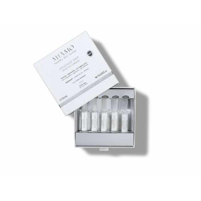  Miamo Age Reverse Epinage Shot Siero Anticedimento 10 pezzi da 1 ml