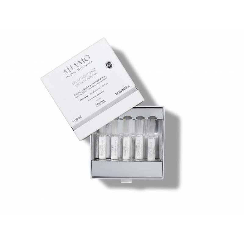 Miamo Age Reverse Epinage Shot Siero Anticedimento 10 pezzi da 1 ml