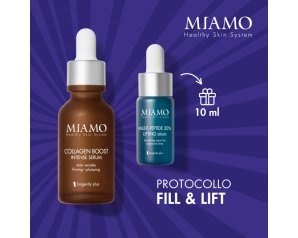 Miamo Fill & Lift - Collagen Boost Intense Serum 30 ml + Multi Peptide 20% Lifting Serum 10 ml OMAGGIO