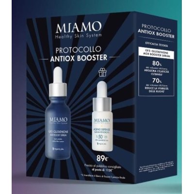 Miamo Cofanetto Protocollo Antiox Booster