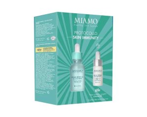 Miamo Skin Immunity Vitamin Blend 15% Recovery Serum 30 ml + Aging Defence Drops SPF 50+ 10 ml