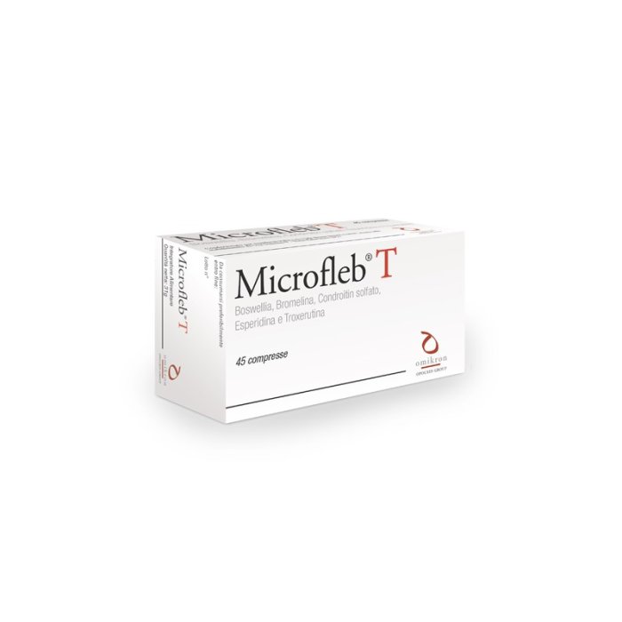 Microfleb Integratore Per Il Microcircolo 45 Compresse Microfleb Integratore Per Il Microcircolo 45 Compresse