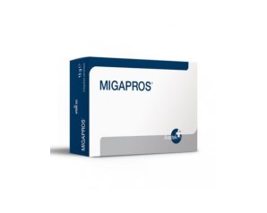 Migapros Integratore Alimentare - Supporto Uro-Genitale Maschile - 30 Capsule