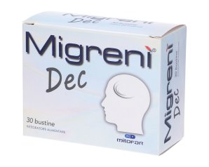 Mitofar - Migreni' Dec Integratore Emicrania Confezione 30 Bustine