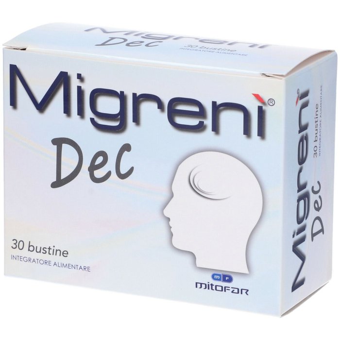 Mitofar - Migreni' Dec Integratore Emicrania Confezione 30 Bustine
