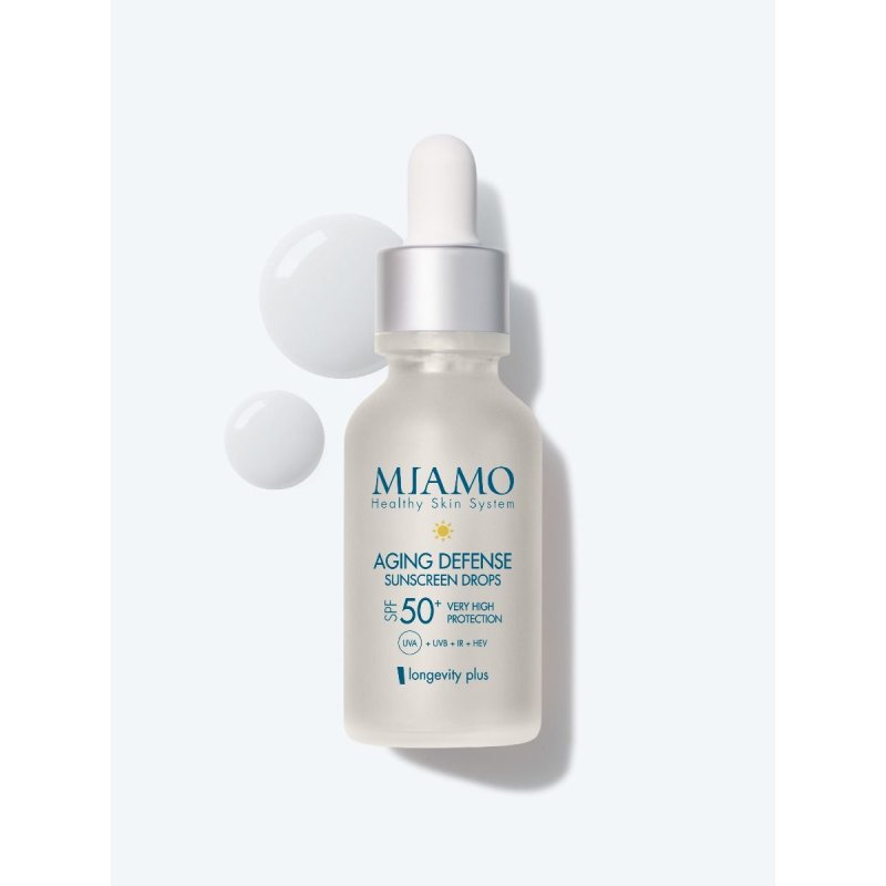 Aging Defense Drops SPF50+ Miamo 10ml Aging Defense Drops SPF50+ Miamo 10ml