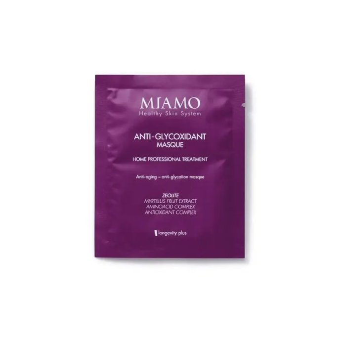 Miamo Anti Glycoxidant Masque Maschere Anti-età E Anti-glicante 6x10ml Miamo Anti Glycoxidant Masque Maschere Anti-età E Anti-glicante 6x10ml
