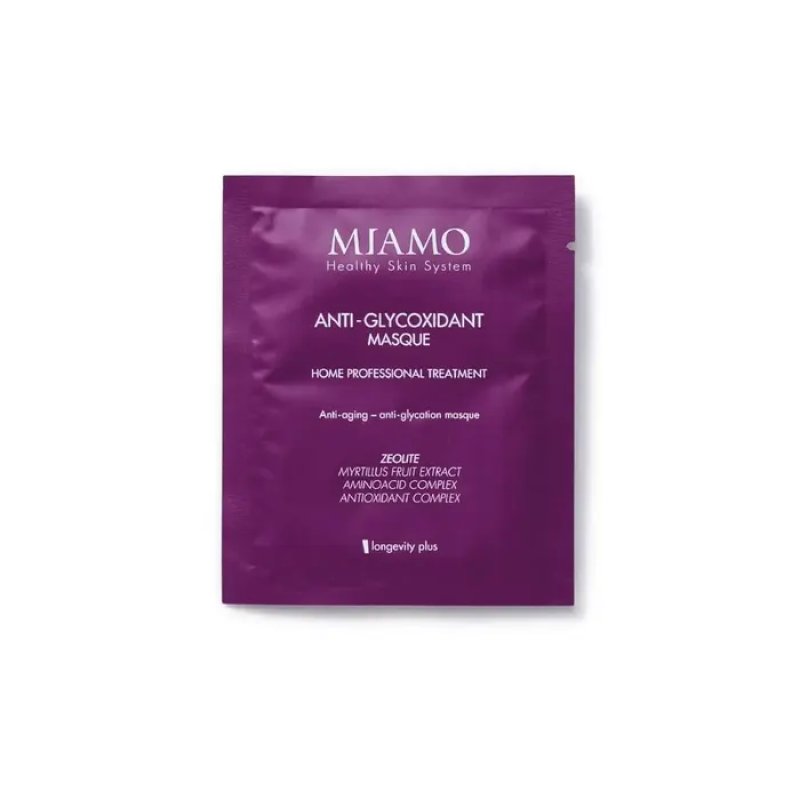 Miamo Anti Glycoxidant Masque Maschere Anti-et&agrave; E Anti-glicante 6x10ml