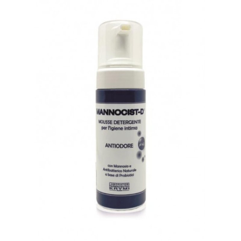 Laboratori Krymi Mannocist -D Mousse Detergente Igiene Intima 150 ml