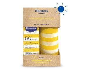 Solari Bimbi Mustela solare 100 ml + borraccia