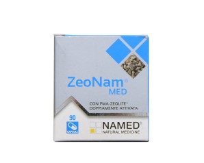 Named Zeonam Integratore antiossidante e detossicante 90 capsule