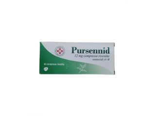 Pursennid 40 compresse rivestite 12 mg