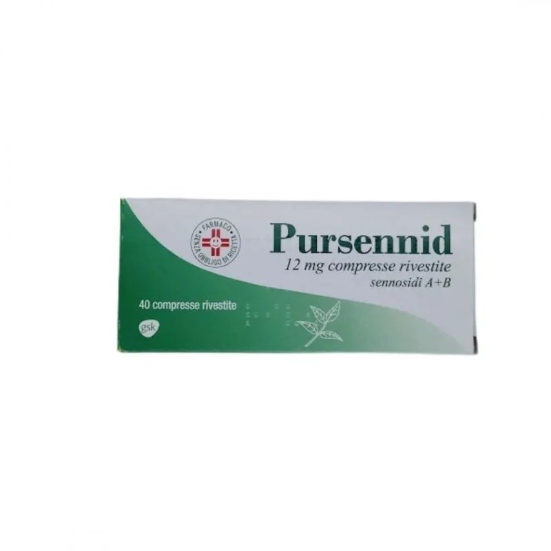 Pursennid 40 compresse rivestite 12 mg Pursennid 40 compresse rivestite 12 mg