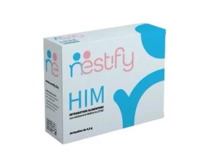 Nestify Him Bustine integratore per la fertilità  maschile 30 bustine
