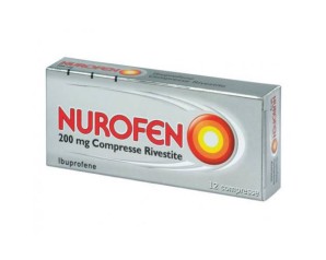Nurofen 200 mg Compresse Rivestite con Ibuprofene 12 compresse  