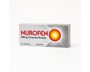 Nurofen Compresse 200 Mg Ibuprofene 24 compresse rivestite