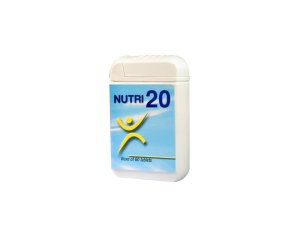 Nutri 20 Polmoni - Integratore per nutripuntura 60 compresse