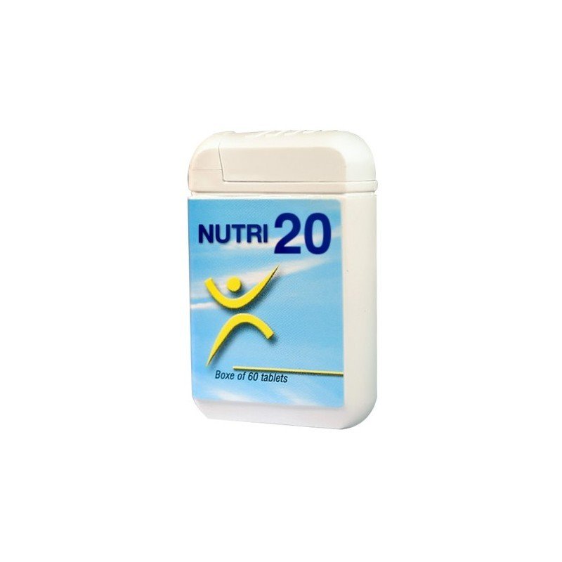 Nutri 20 Polmoni - Integratore per nutripuntura 60 compresse Nutri 20 Polmoni - Integratore per nutripuntura 60 compresse