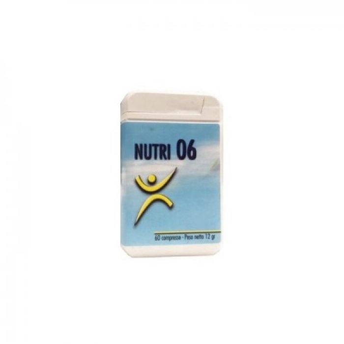 Nutri 06 Integratore 60 Compresse Masticabili
